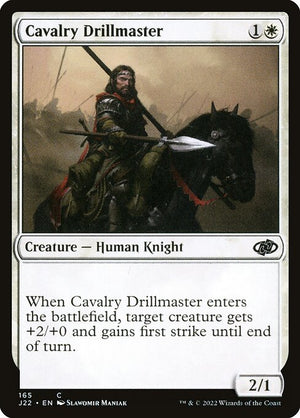 Cavalry Drillmaster (165) [Jumpstart 2022]