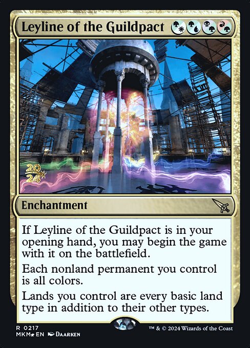 Leyline of the Guildpact (217s) [Murders at Karlov Manor Promos]