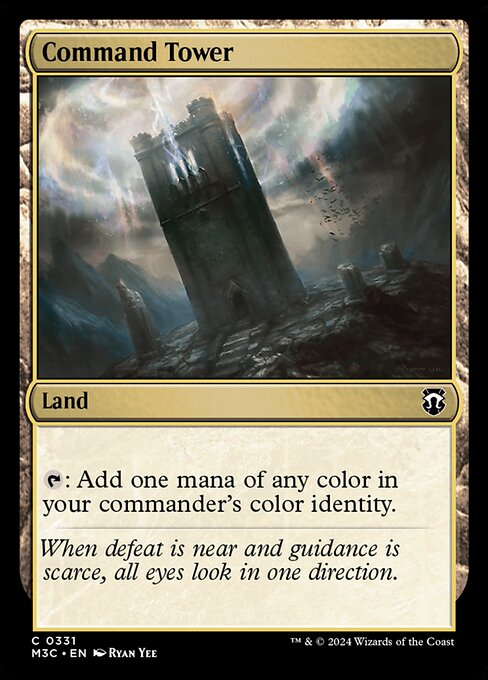 Command Tower (331) [Modern Horizons 3 Commander]