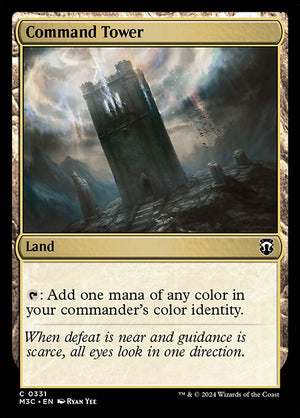 Command Tower (331) [Modern Horizons 3 Commander]