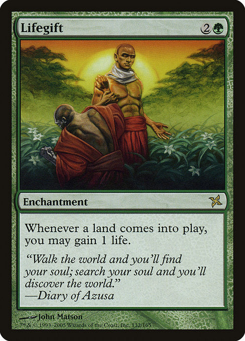 Lifegift (132) [Betrayers of Kamigawa]
