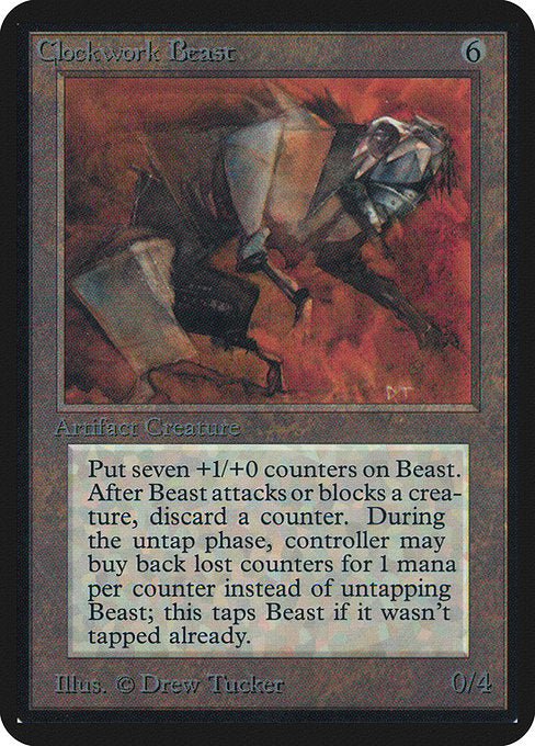 Clockwork Beast (236) [Limited Edition Alpha]