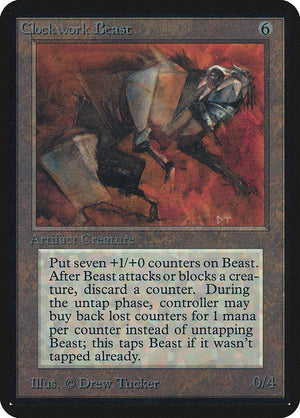 Clockwork Beast (236) [Limited Edition Alpha]