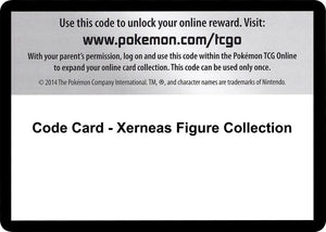 Code Card - Xerneas Figure Collection [XY Base Set]