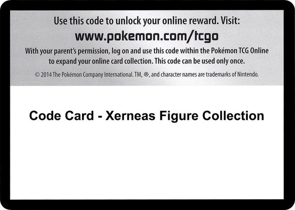 Code Card - Xerneas Figure Collection [XY Base Set]