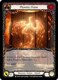 Phoenix Flame - LGS104 (LGS104) [Flesh and Blood Promo Cards]