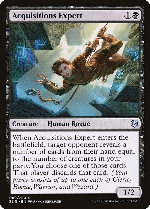 Acquisitions Expert (89) [Zendikar Rising]