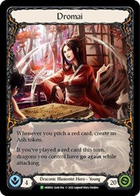 Dromai - HER062 (HER062) [Flesh and Blood Promo Cards]