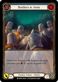 Brothers in Arms (Blue) - FAB093 (FAB093) [Flesh and Blood Promo Cards]