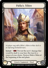 Helio's Mitre - LGS103 (LGS103) [Flesh and Blood Promo Cards]