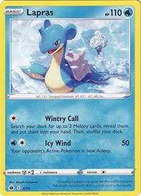 Lapras - 6/15 (006/015) [McDonalds Promos 2022]