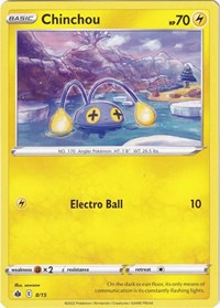 Chinchou - 8/15 (008/015) [McDonalds Promos 2022]