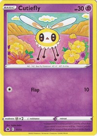 Cutiefly - 11/15 (011/015) [McDonalds Promos 2022]