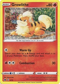 Growlithe - 4/15 (004/015) [McDonalds Promos 2022]