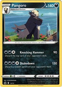 Pangoro - 13/15 (013/015) [McDonalds Promos 2022]