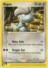 Bagon - 50/97 (Scrye Magazine) (50/97) [Nintendo Promos]