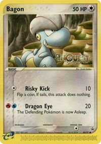 Bagon - 50/97 (InQuest Gamer) (50/97) [Nintendo Promos]