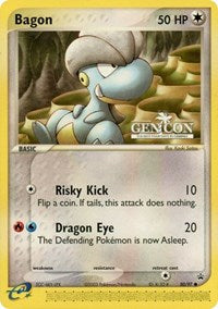 Bagon - 50/97 (Gen Con 2004 Promo) (50/97) [Nintendo Promos]