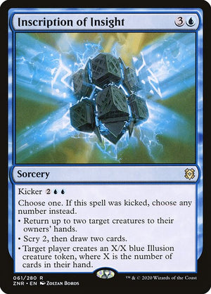 Inscription of Insight (61) [Zendikar Rising]