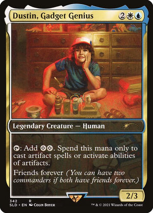 Hargilde, Kindly Runechanter (342) [Secret Lair Drop]