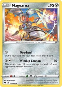 Magearna - 128/185 (128/185) [Deck Exclusives]