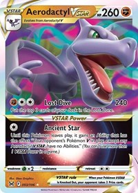 Aerodactyl VSTAR (093/196) [SWSH11 Lost Origin]