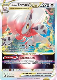 Hisuian Zoroark VSTAR (147/196) [SWSH11 Lost Origin]