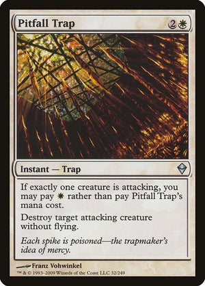 Pitfall Trap (32) [Zendikar]