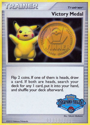 Victory Medal - 2009-2010 (Battle Road Spring) [League and Championship Cards]
