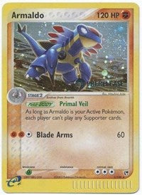 Armaldo - 1/100 (Prerelease) (001/100) [Miscellaneous Cards and Products]