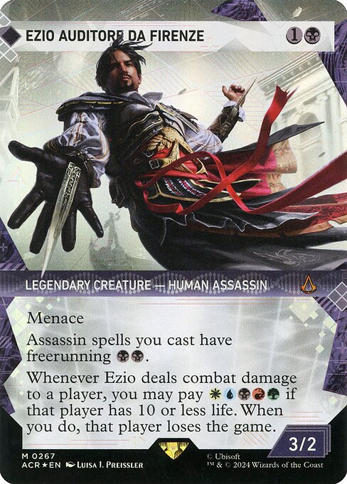 Ezio Auditore da Firenze (267) [Assassin's Creed]