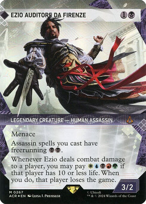 Ezio Auditore da Firenze (267) [Assassin's Creed]