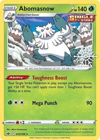 Abomasnow - 010/198 (Holiday Calendar) (010/198) [Miscellaneous Cards and Products]