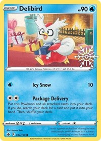 Delibird - 032/198 (Holiday Calendar) (032/198) [Miscellaneous Cards and Products]