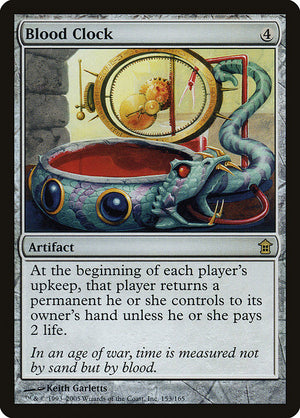 Blood Clock (153) [Saviors of Kamigawa]