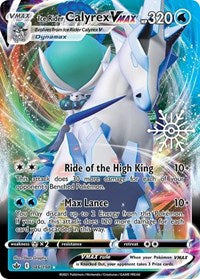 Ice Rider Calyrex VMAX - 046/198 (Holiday Calendar) (046/198) [Miscellaneous Cards and Products]