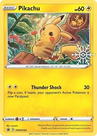 Pikachu - SWSH153 (Holiday Calendar) (SWSH153) [SWSH Sword and Shield Promo Cards]
