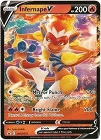Infernape V - SWSH252 (SWSH252) [SWSH Sword and Shield Promo Cards]