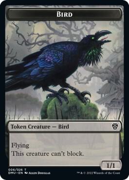 Bird Token (006) [Dominaria United]