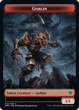 Goblin Token (12) [Dominaria United]