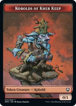Kobolds of Kher Keep Token (13) [Dominaria United Commander]