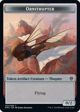 Ornithopter Token (22) [Dominaria United]
