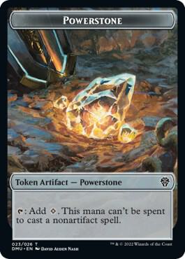 Powerstone Token (23) [Dominaria United]