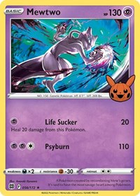 Mewtwo (056/172) [Trick or Trade BOOster Bundle]