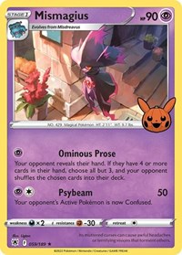 Mismagius (059/189) [Trick or Trade BOOster Bundle]