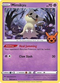 Mimikyu (081/189) [Trick or Trade BOOster Bundle]
