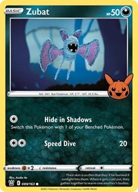 Zubat (089/163) [Trick or Trade BOOster Bundle]