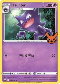 Haunter (056/198) [Trick or Trade BOOster Bundle]