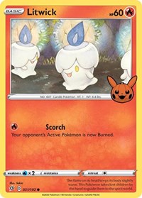 Litwick (031/192) [Trick or Trade BOOster Bundle]