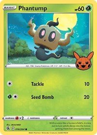 Phantump (016/264) [Trick or Trade BOOster Bundle]